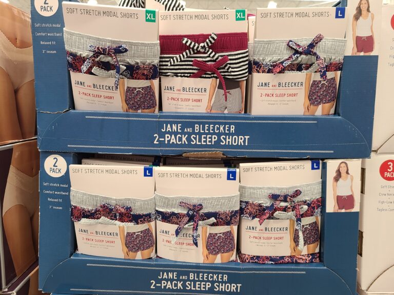 Jane and Bleecker Sleep Short