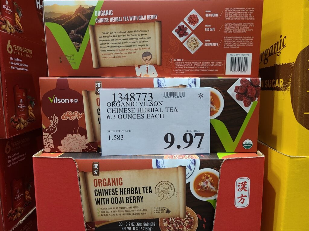 Vilson Organic Chinese Herbal Tea