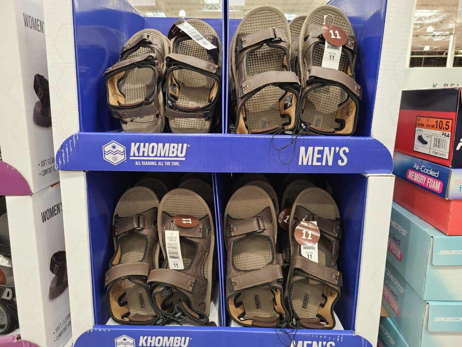costco men sandals