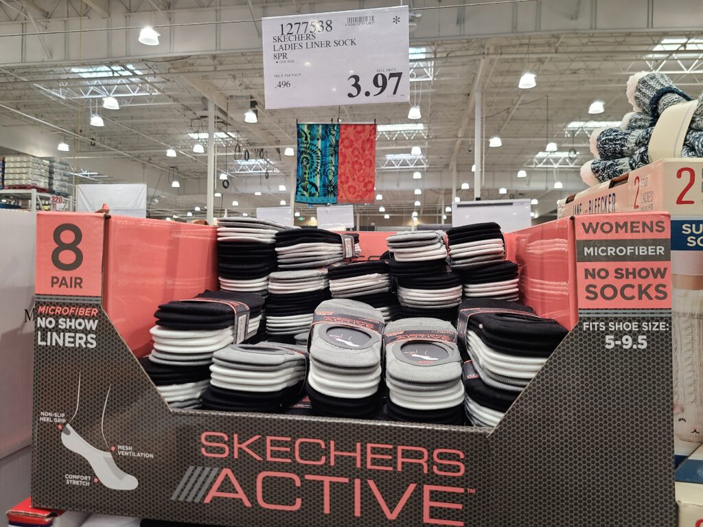 Skechers Ladies Liner Sock