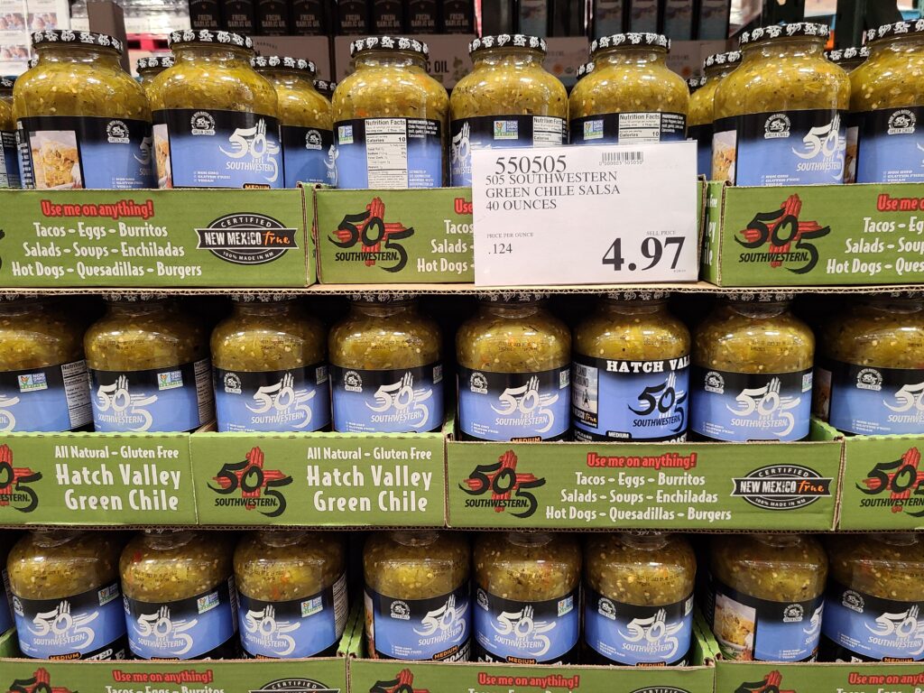 505 Southwestern Green Chile Salsa