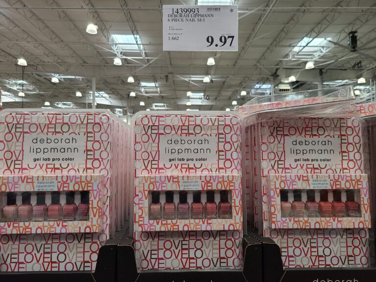 Deborah Lippmann 6 Piece Nail Set