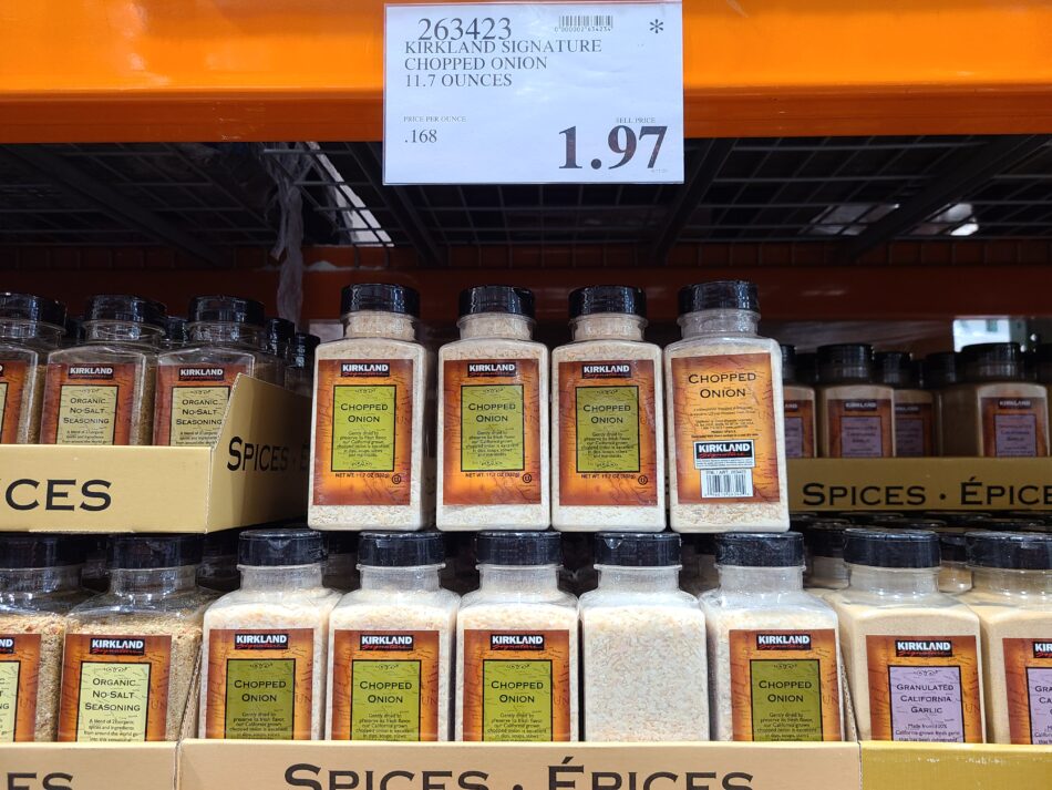 Kirkland Signature Chopped Onion