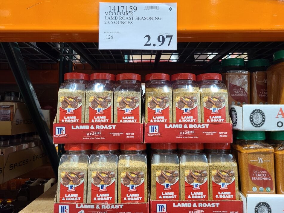 McCormick Lamb and Roast Seasoning