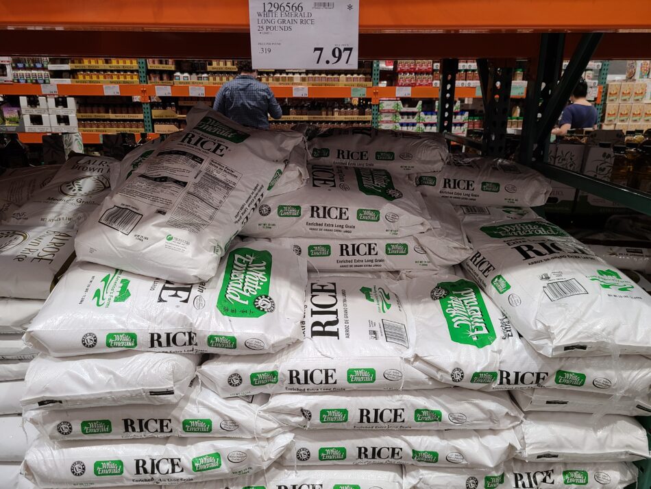 White Emerald Long Grain Rice