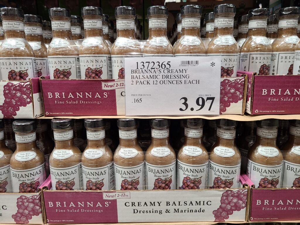 Brianna's Creamy Balsamic Dressing