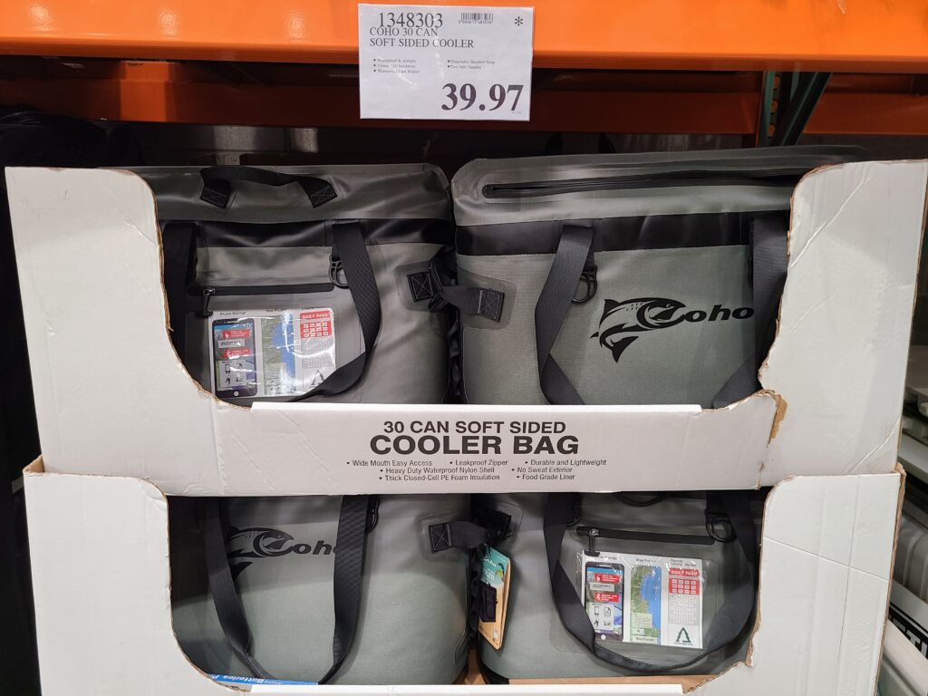 Coho 30 Can Soft Sided Cooler