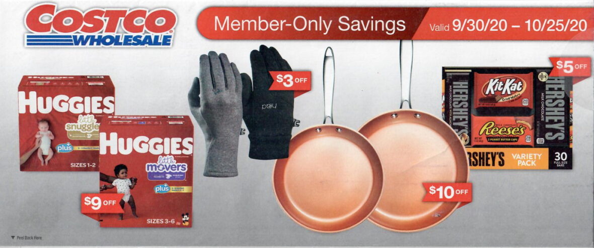 CostcoOctober2020CouponBook