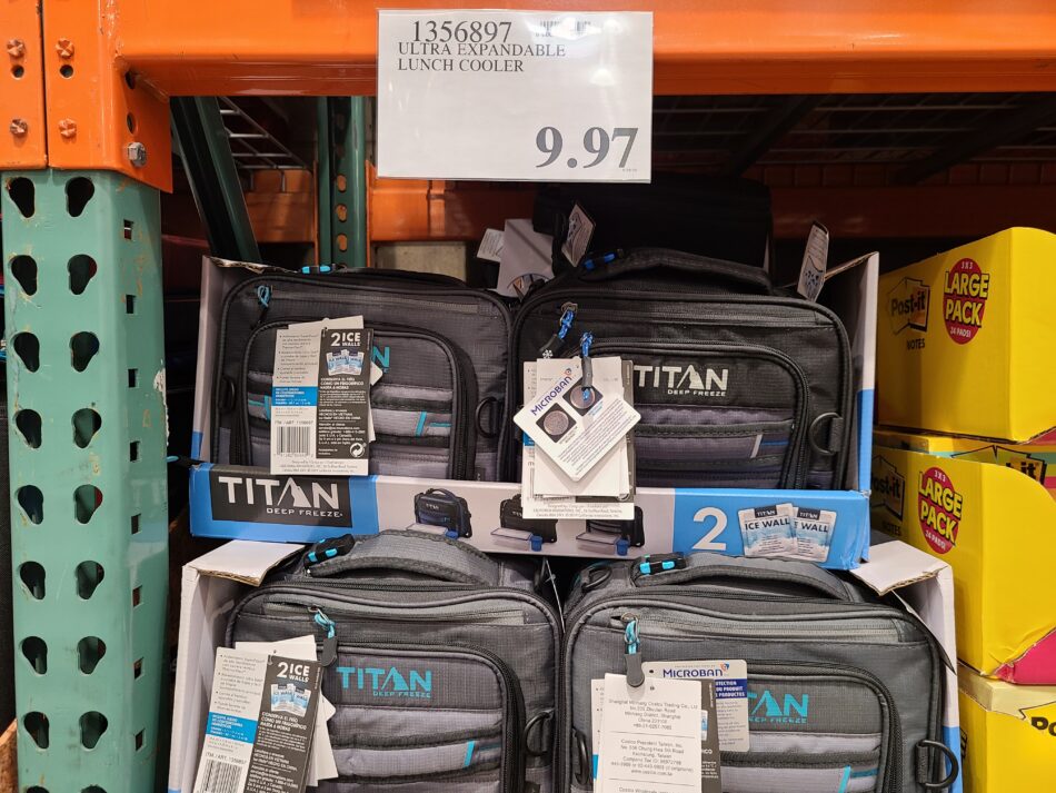 Titan Ultra Expandable Lunch Cooler