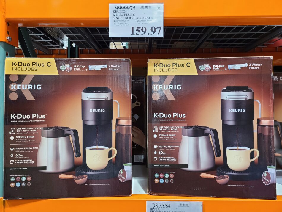 Keurig KDuo Plus C Single Serve & Carafe