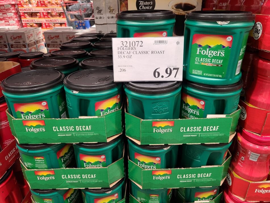 Folgers Decaf Classic Roast