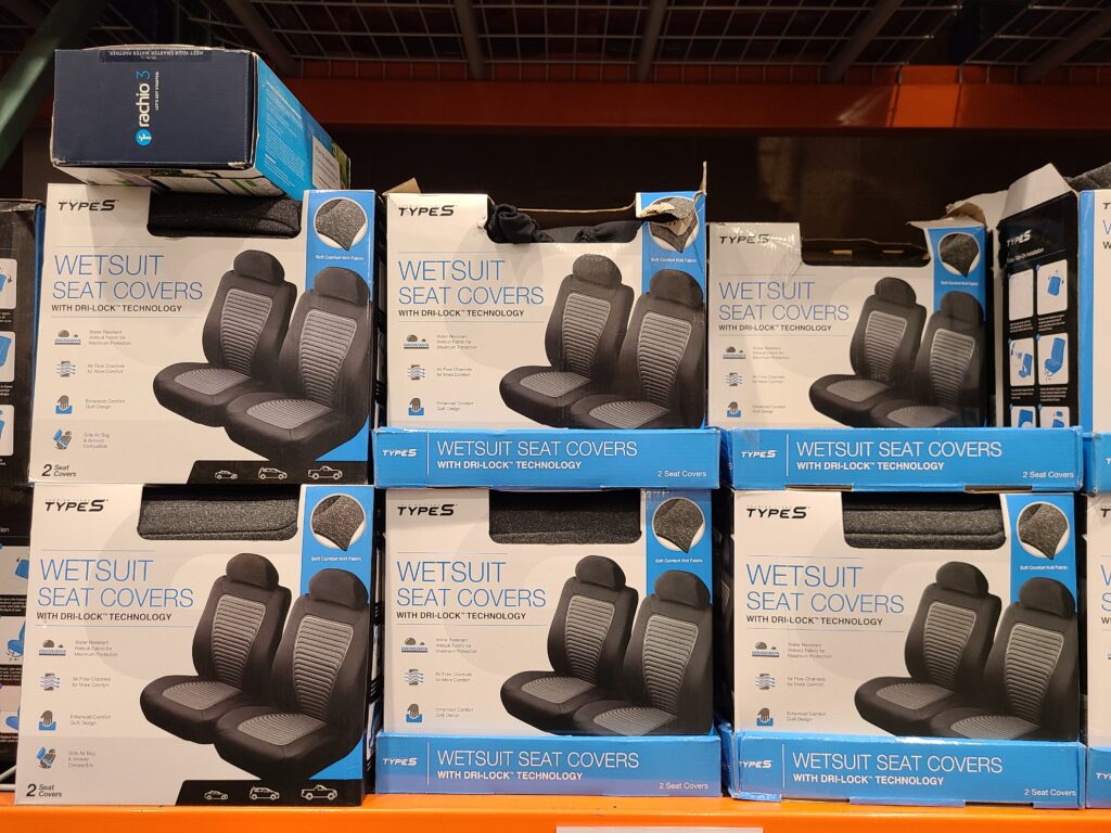 Type S Wetsuit Seat Cover 2 Pack