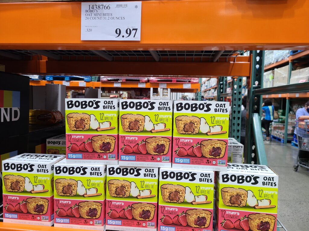 Bobo's Oat Mini Bites