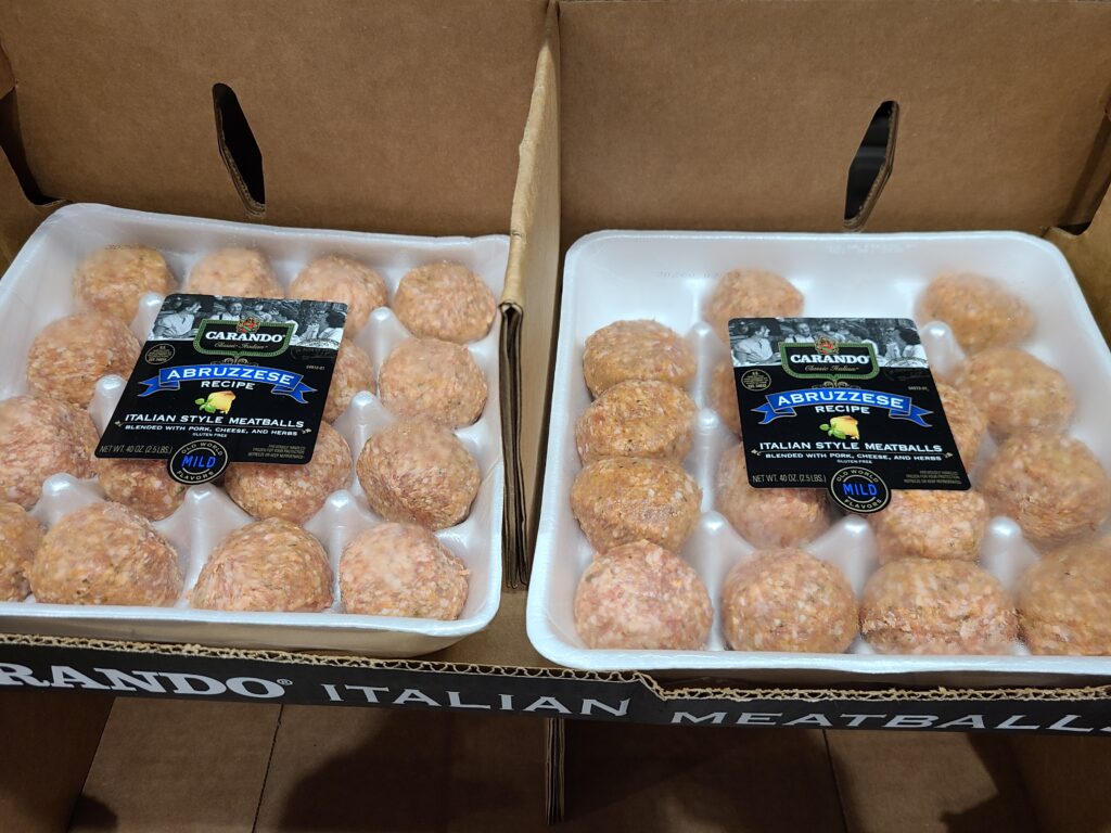 Carando Italian Style Meatballs
