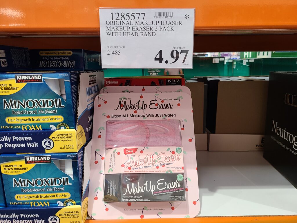 Original Makeup Eraser 2 Pack with Head Band