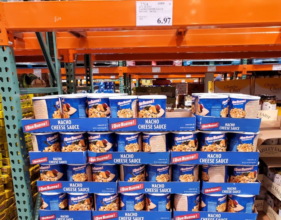 Que Bueno Nacho Cheese Sauce