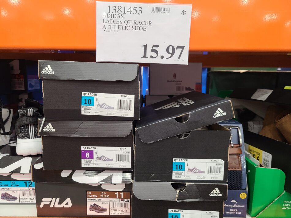 Adidas Ladies QT Racer Athletic Shoe