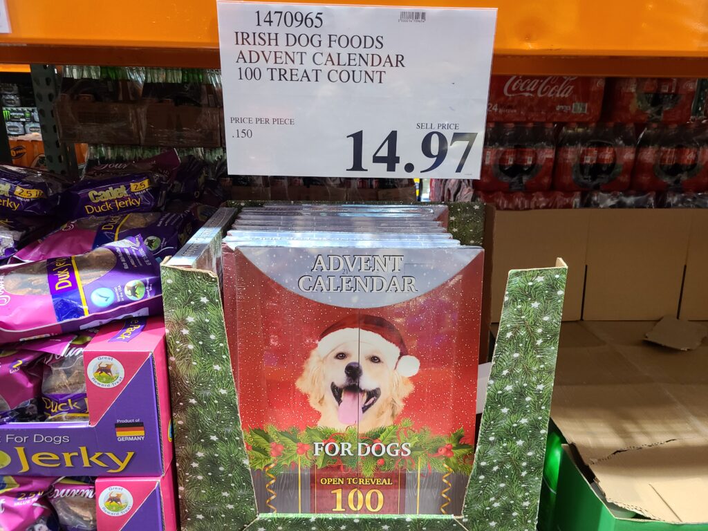 Irish Dog Foods Advent Calendar