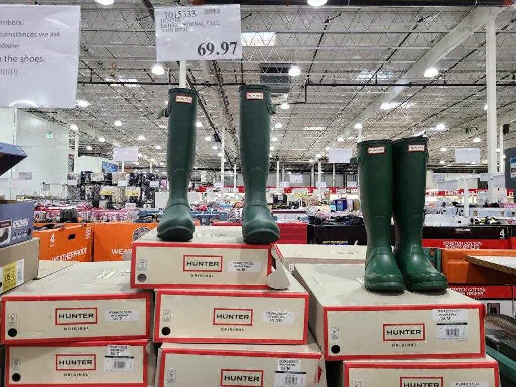 ladies hunter tall rain boots