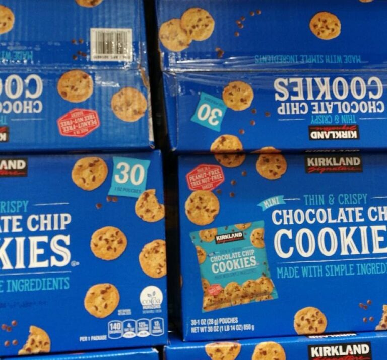 Kirkland Signature Mini Chocolate Chip Cookies