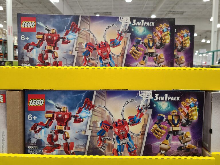 Lego Marvel Superheroes 3 Pack Set