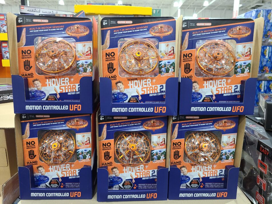 Hover Star Motion Controlled UFO