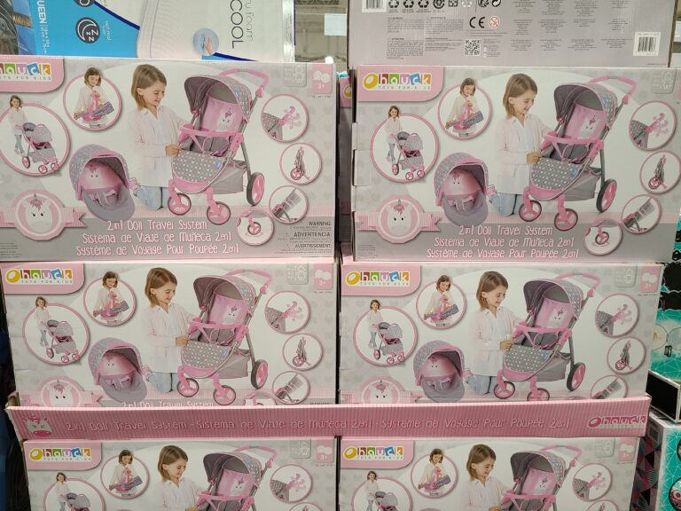 2in1 Doll Travel Set Stroller and Carrier