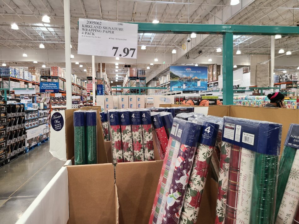 Costco Wrapping Paper 2022
