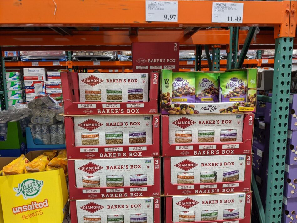 Diamond Foods Baker's Box