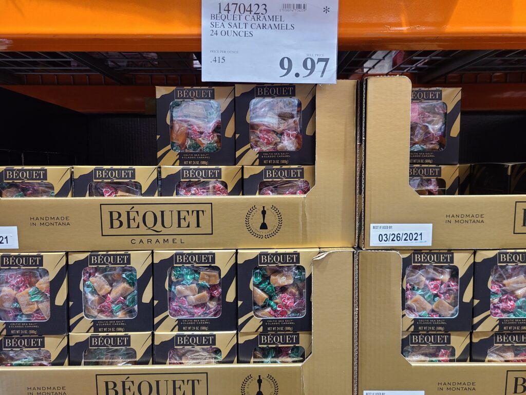 Bequet Caramel Sea Salt Caramels