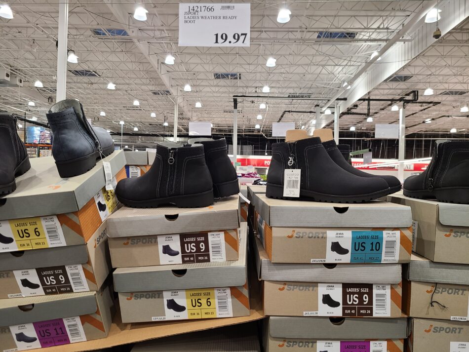jsport shoes costco
