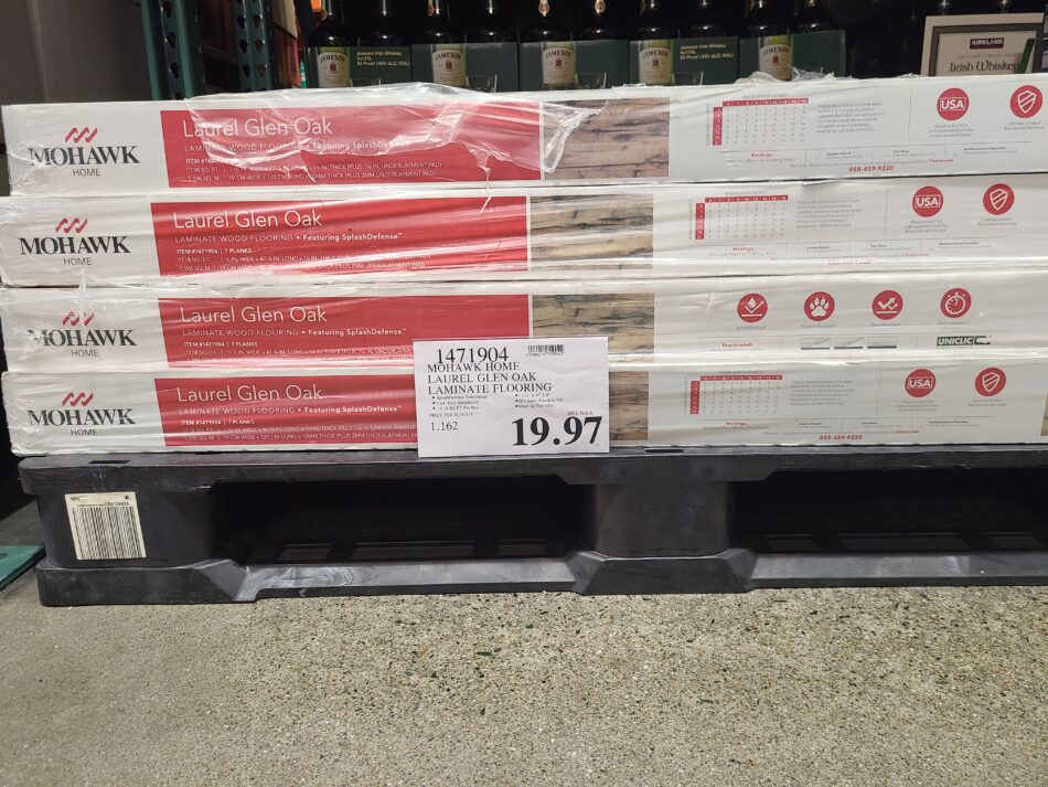 Mohawk Home Laurel Glen Oak Laminate Flooring