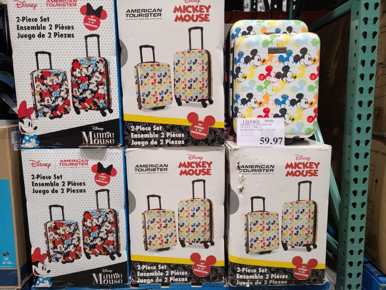 American Tourister Disney 2 Piece Hardside Luggage Set
