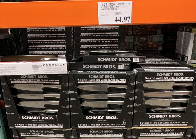 Schmidt Brothers 5Piece Knife Set