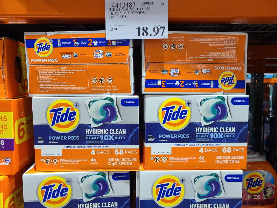 Tide Hygienic Clean Heavy Duty Pods