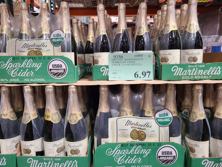 Martinelli's Organic Sparkling Cider 4 Pack