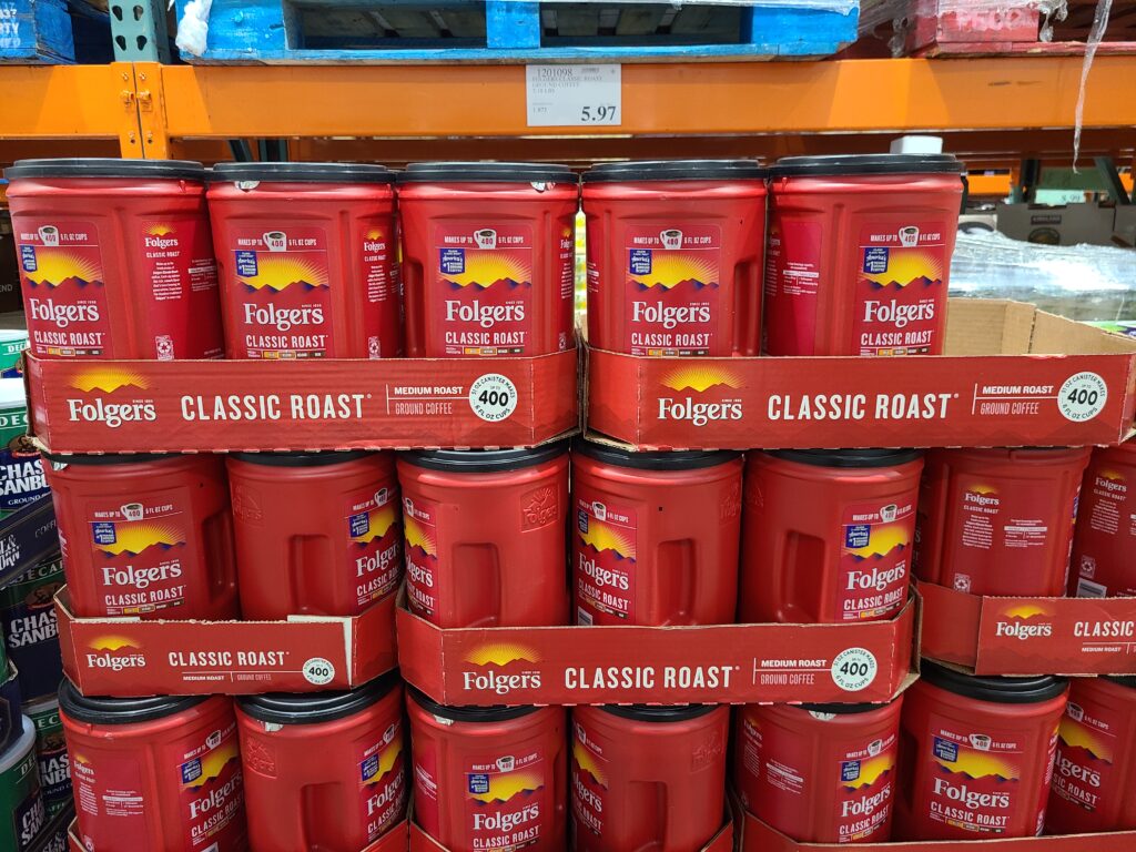 Folger's Classic Roast Ground Coffee