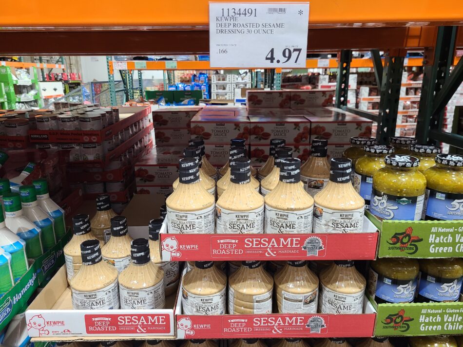 Kewpie Deep Roasted Sesame Dressing