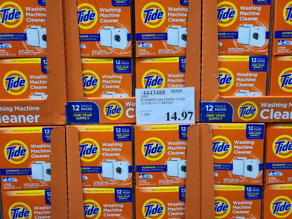 Tide Washing Machine Cleaner 12pack