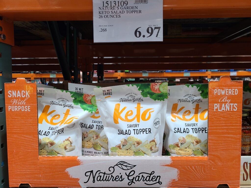 Nature's Garden Keto Salad Topper