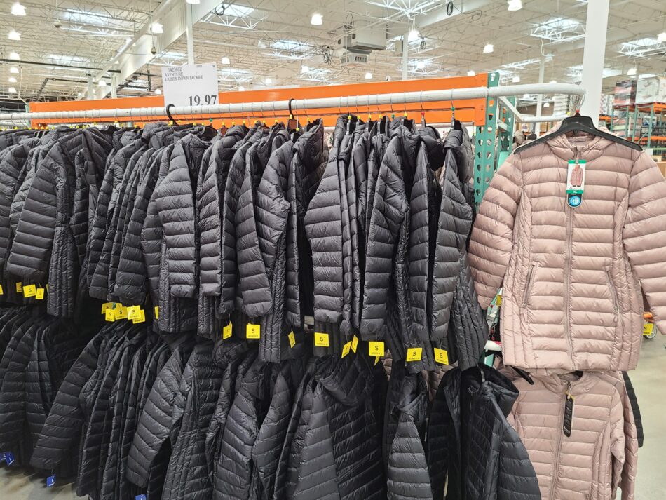 Adventure Ladies Down Jacket