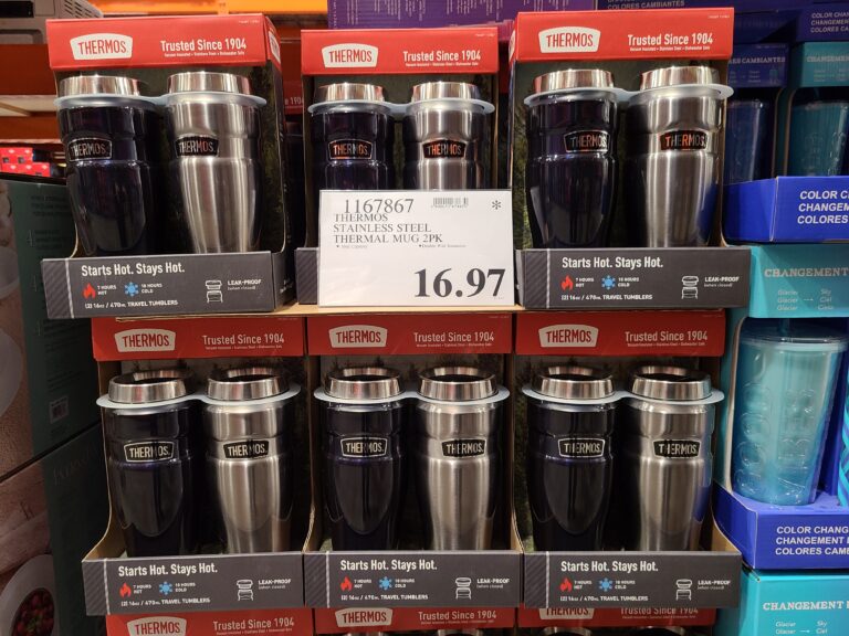 Thermos Stainless Steel Thermal Mug 2 Pack