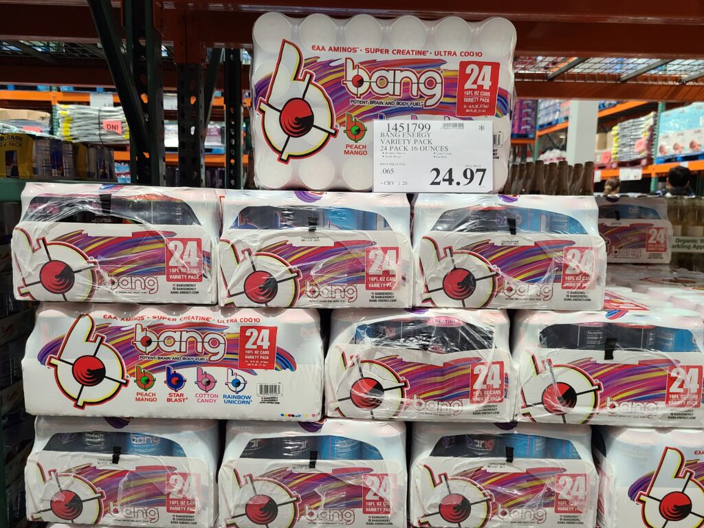 Bang Energy Variety Pack