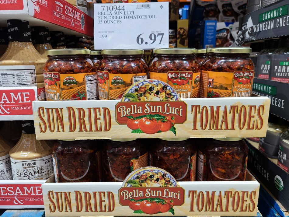 Bella Sun Luci Sun Dried Tomatoes