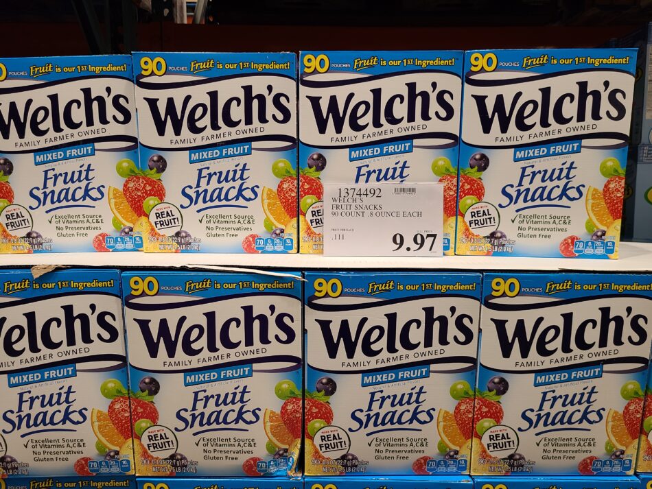 Welch's Fruit Snacks