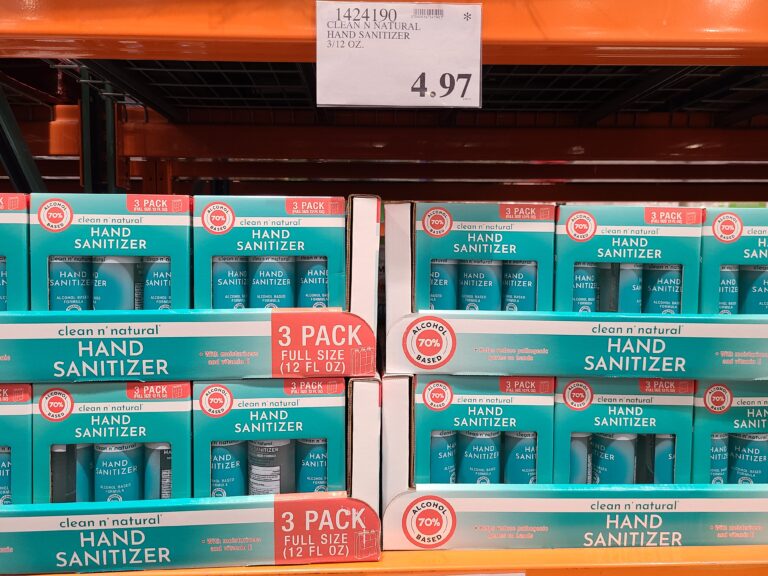 Clean N Natural Hand Sanitizer 3Pack