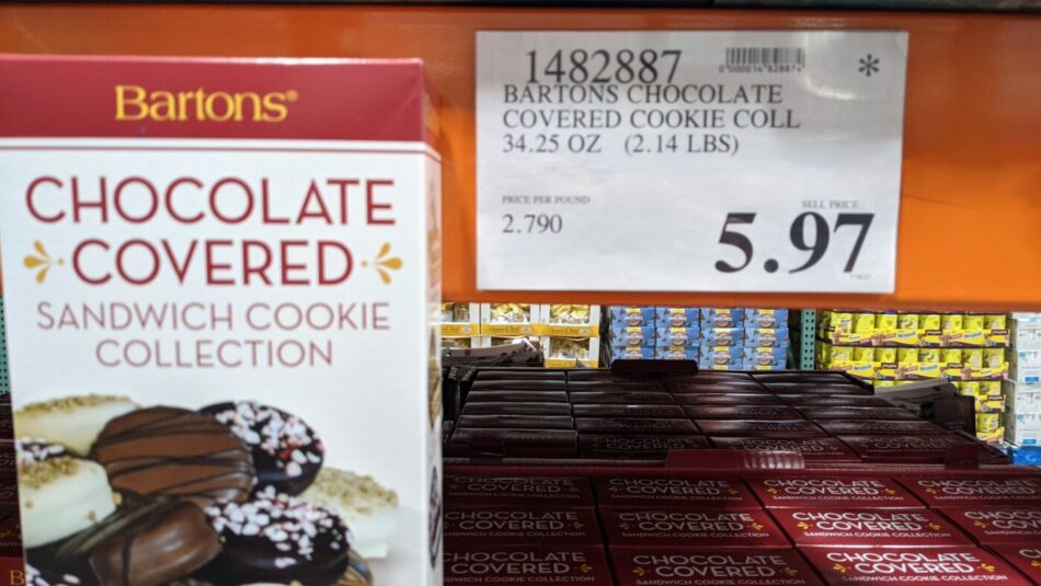 Bartons Chocolate Covered Cookie Collection