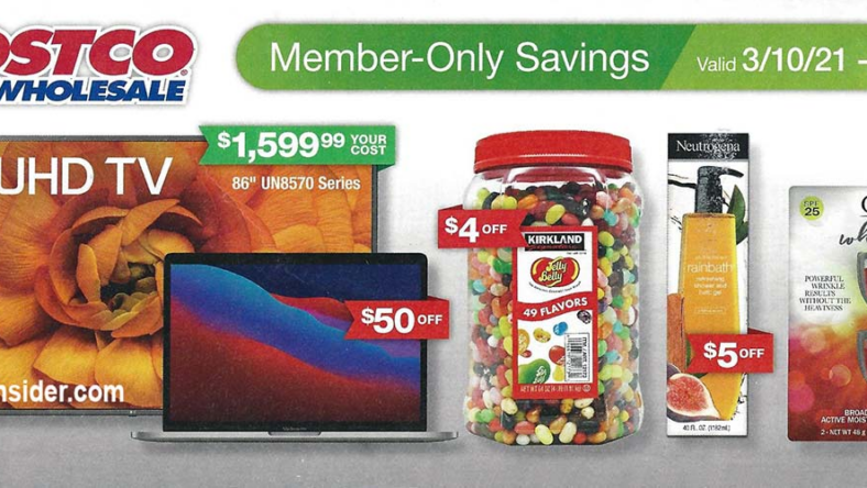 Costco-March-2021-CouponBook-Cover