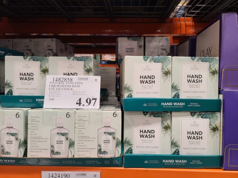 Natural Concepts Liquid Hand Soap 6Pack