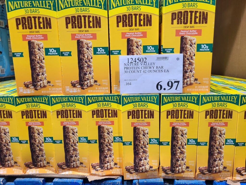 Nature Valley Protein Chewy Bar
